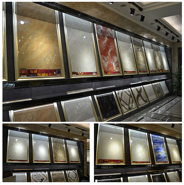 激情AV青青草陶营销总部核晶石系列2.0微晶石展示