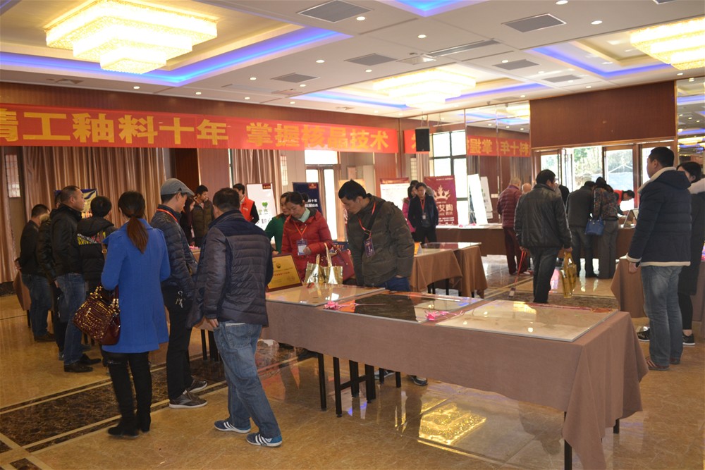 瓷砖代理商朋友品鉴激情AV青青草陶瓷砖金刚釉II代产品