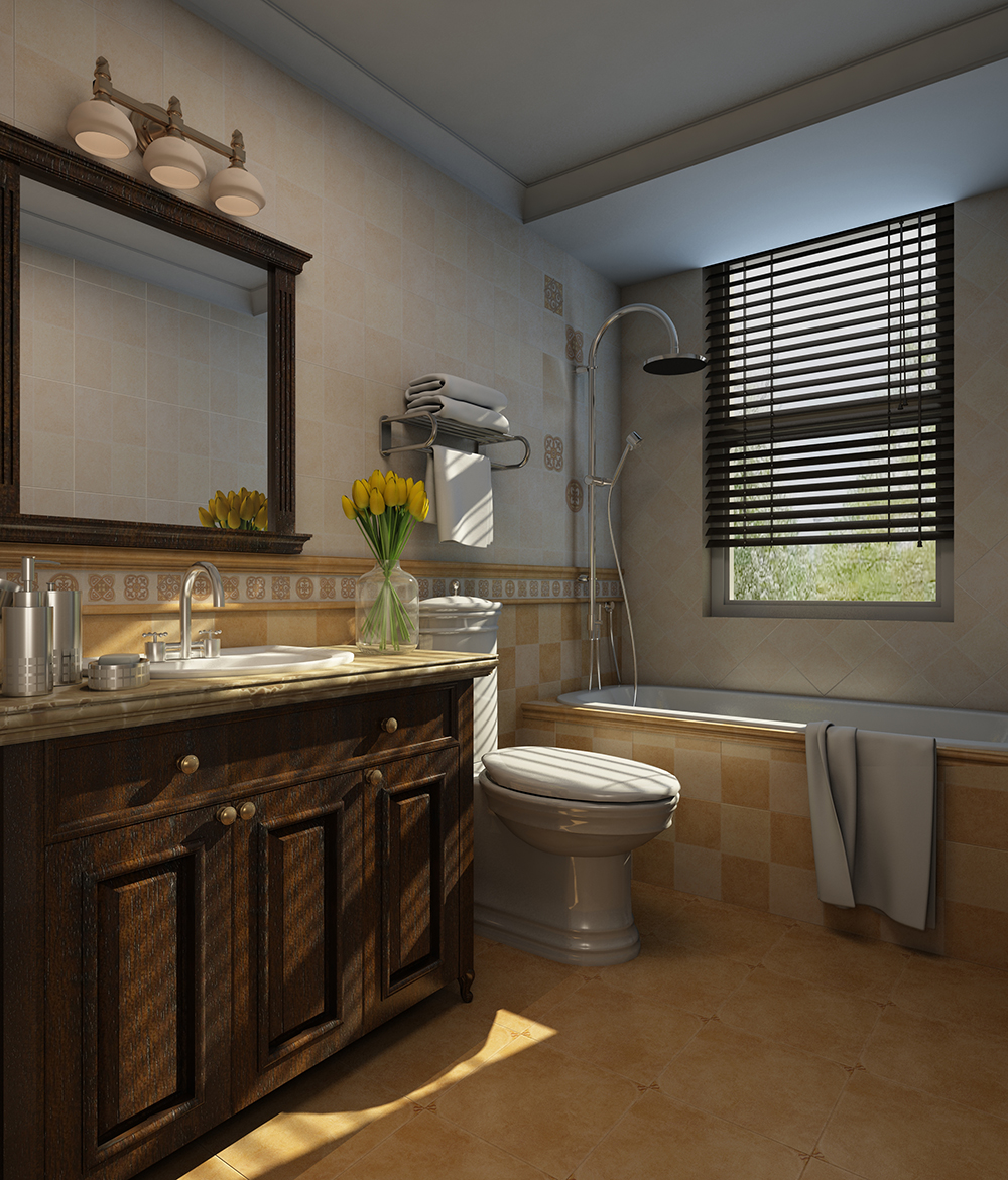 激情AV青青草陶瓷砖KPM30011+KPM30012铺贴应用效果