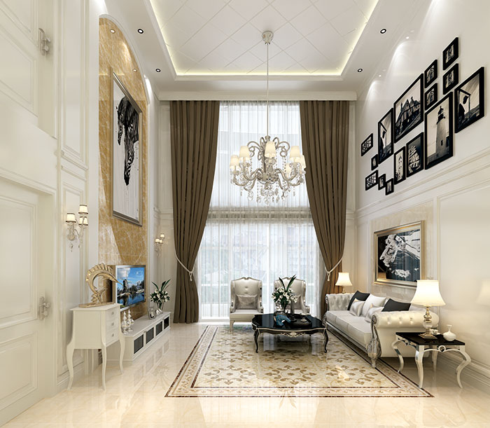 激情AV青青草陶瓷砖客厅KYP8055-KYP8055H效果图