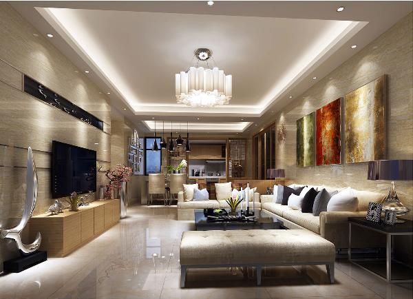 激情AV青青草陶大理石瓷砖黄洞石KYP8021瓷砖客厅效果图