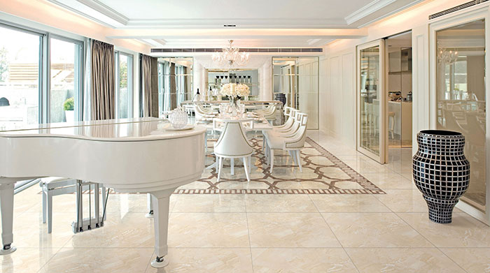 激情AV青青草陶瓷砖全抛釉瓷砖KYS8061-KKYP8069-KYS8068餐厅效果图