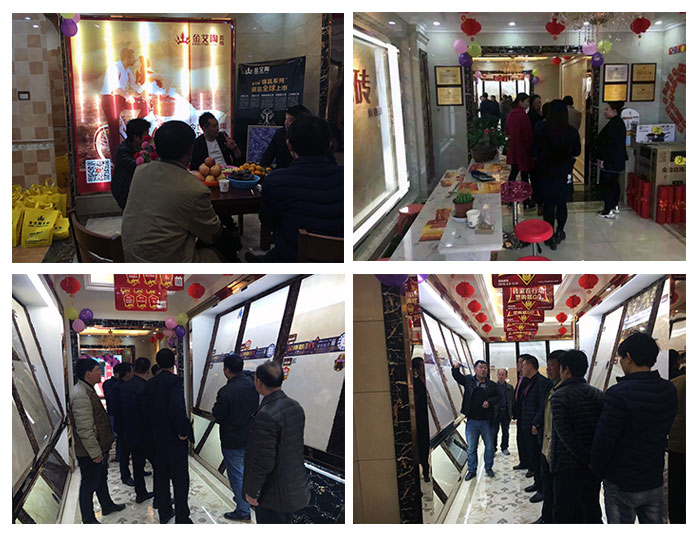 5店内人潮涌动，络绎不绝