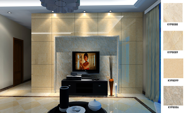 激情AV青青草陶瓷砖应用效果：佛山季园和府115方现代风格户型青青草色情网站效果鉴赏