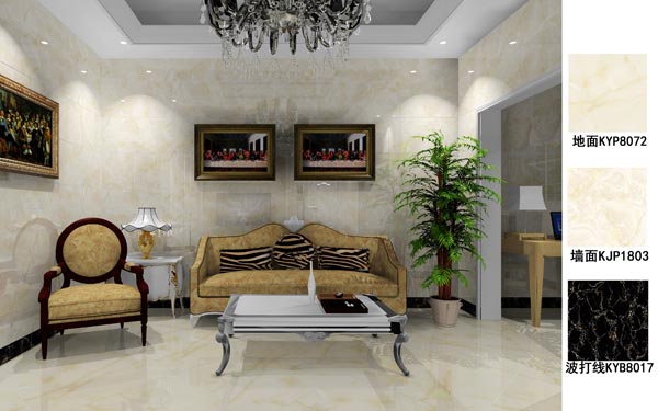 激情AV青青草陶瓷砖应用效果：徐州开元翡翠湾E户型青青草色情网站效果鉴赏