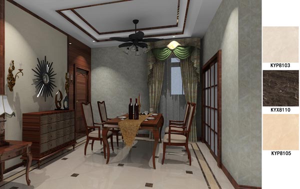 激情AV青青草陶瓷砖应用效果：大沥碧桂园·华府01户型青青草色情网站效果鉴赏