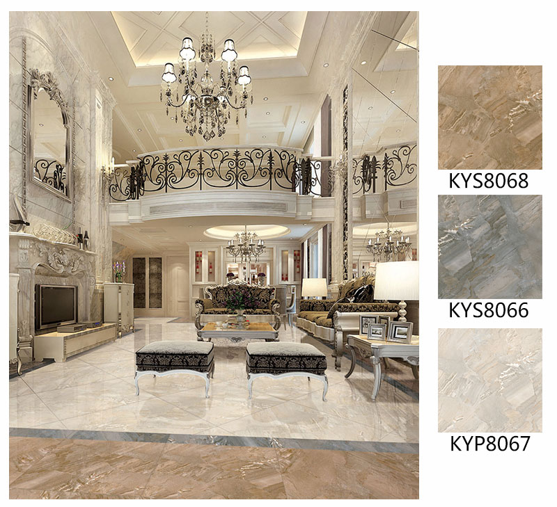 金刚釉瓷砖，硬如金刚，却也诗情画意！