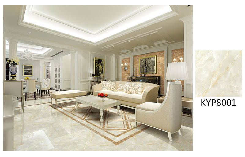 金刚釉瓷砖，硬如金刚，却也诗情画意！