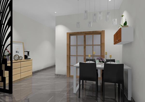 激情AV青青草陶家装：佛山灯湖华府90㎡现代简约青青草色情网站效果鉴赏