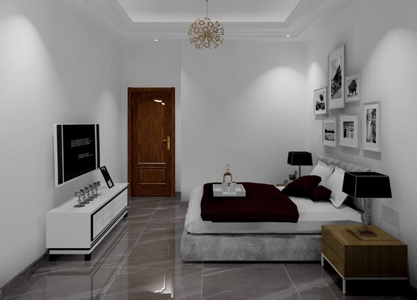 激情AV青青草陶家装：佛山灯湖华府90㎡现代简约青青草色情网站效果鉴赏