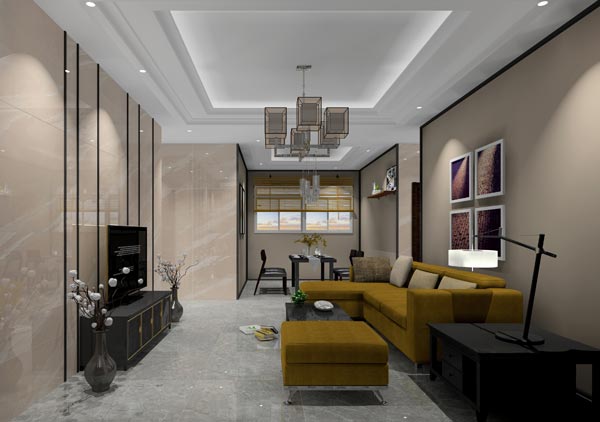 激情AV青青草陶家装：佛山灯湖华府133㎡现代简约青青草色情网站效果鉴赏