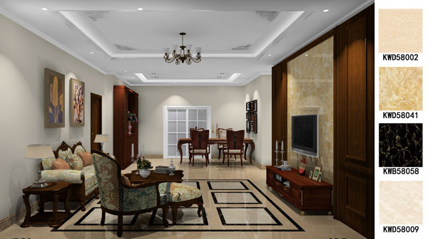 激情AV青青草陶家装：佛山保利紫山国际135㎡欧式风格青青草色情网站鉴赏