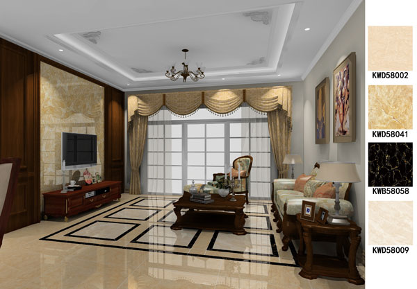 激情AV青青草陶家装：佛山保利紫山国际135㎡欧式风格青青草色情网站鉴赏