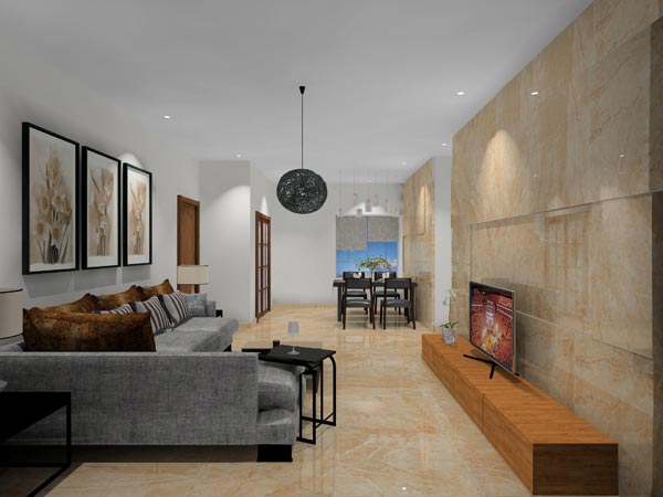 激情AV青青草陶家装：佛山灯湖华府90㎡现代简约青青草色情网站效果鉴赏