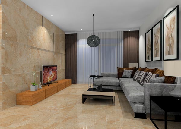 激情AV青青草陶家装：佛山灯湖华府90㎡现代简约青青草色情网站效果鉴赏