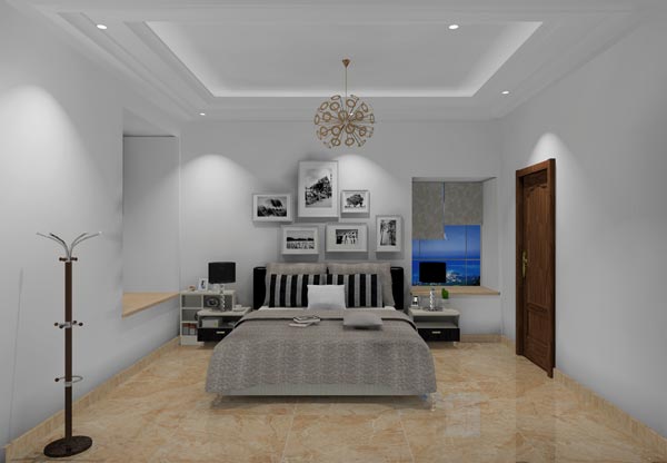 激情AV青青草陶家装：佛山灯湖华府90㎡现代简约青青草色情网站效果鉴赏