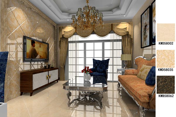 激情AV青青草陶家装：佛山保利紫山国际115㎡欧式风格青青草色情网站鉴赏