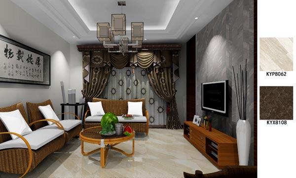 激情AV青青草陶家装：佛山保利紫山国际115㎡中式风格青青草色情网站鉴赏