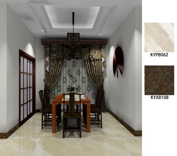 激情AV青青草陶家装：佛山保利紫山国际115㎡中式风格青青草色情网站鉴赏