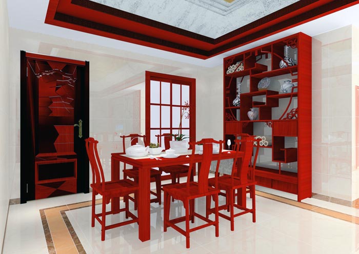 激情AV青青草陶家装：佛山合景新鸿基·泷景113㎡新中式青青草色情网站效果鉴赏