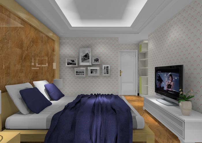 激情AV青青草陶家装：佛山合景新鸿基·泷景110㎡简约现代青青草色情网站效果鉴赏