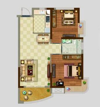 激情AV青青草陶家装：佛山丹灶桂丹颐景园74㎡简约现代青青草色情网站效果鉴赏