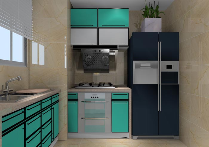 激情AV青青草陶家装：佛山丹灶桂丹颐景园74㎡简约现代青青草色情网站效果鉴赏