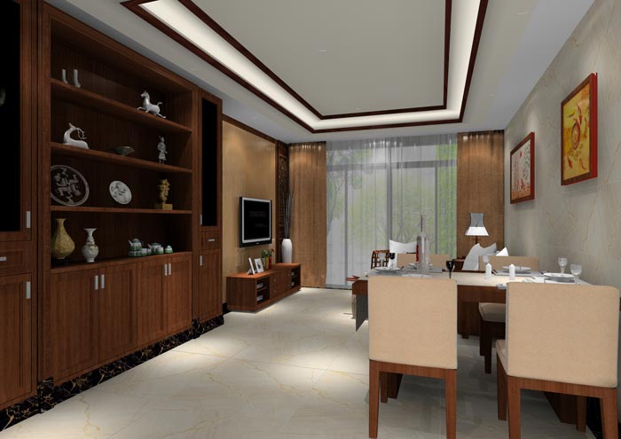 激情AV青青草陶家装：佛山丹灶桂丹颐景园90㎡简约现代青青草色情网站效果鉴赏