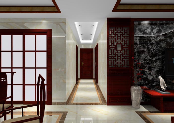 激情AV青青草陶家装：佛山桂丹颐景园127㎡简约现代青青草色情网站效果鉴赏