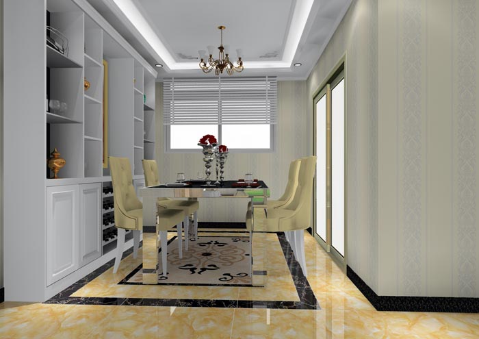 激情AV青青草陶家装：佛山桂丹颐景园117㎡简约现代青青草色情网站效果鉴赏