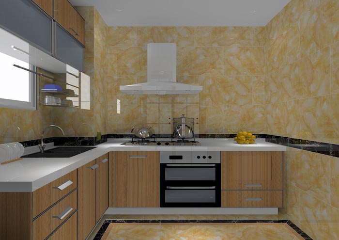 激情AV青青草陶家装：佛山桂丹颐景园117㎡简约现代青青草色情网站效果鉴赏