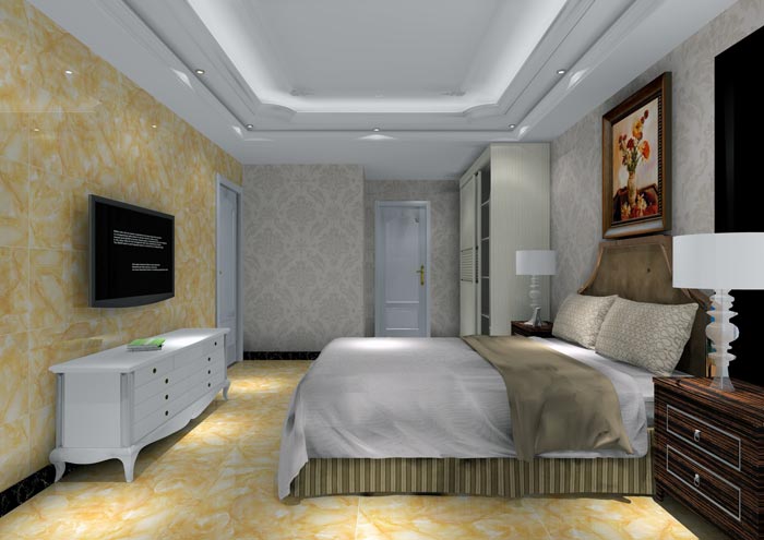 激情AV青青草陶家装：佛山桂丹颐景园117㎡简约现代青青草色情网站效果鉴赏