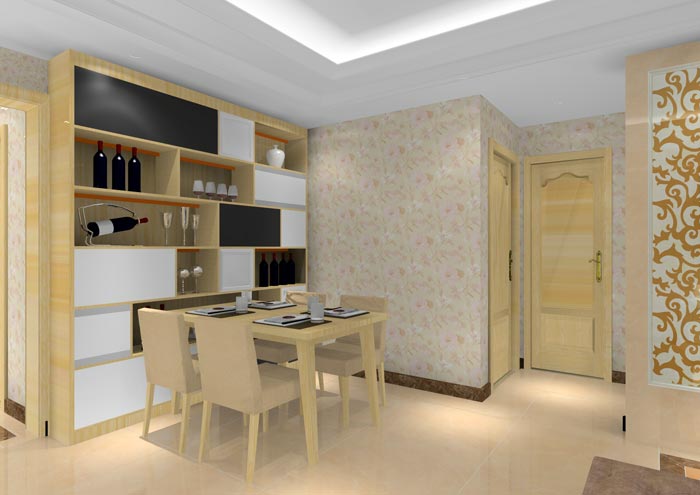 激情AV青青草陶家装：佛山水悦龙湾89㎡现代简约青青草色情网站效果鉴赏