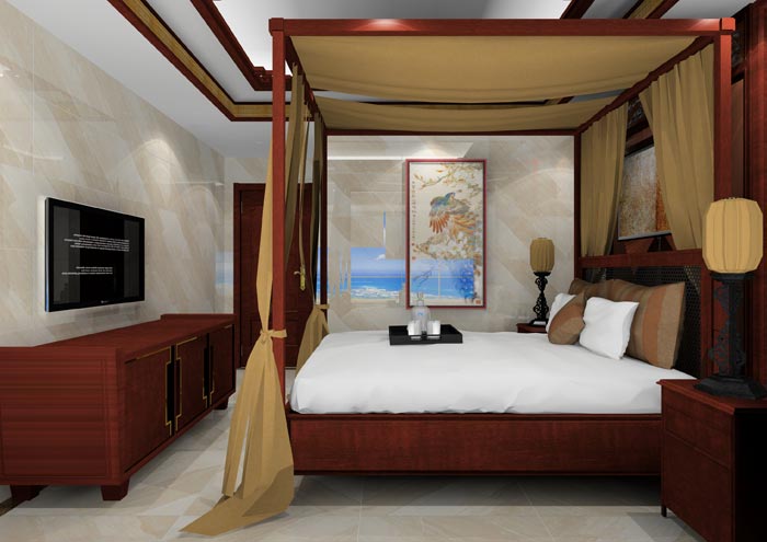 激情AV青青草陶家装：佛山水悦龙湾90㎡现代简约青青草色情网站效果鉴赏