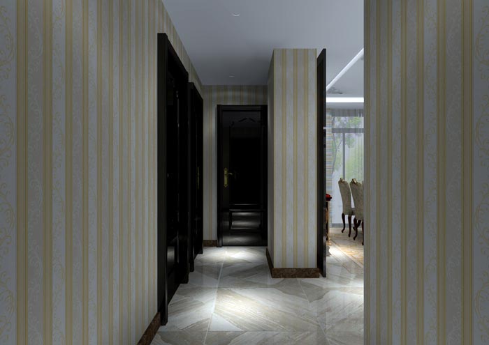 激情AV青青草陶家装：佛山水悦龙湾141㎡简欧青青草色情网站效果鉴赏