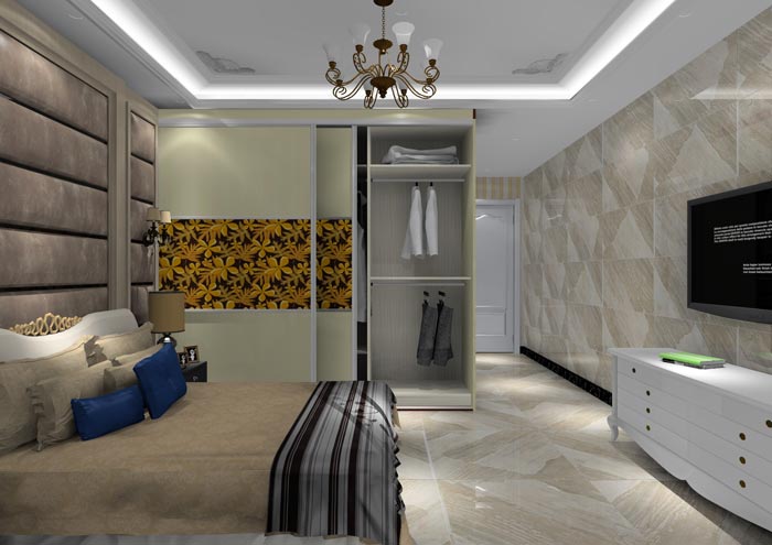 激情AV青青草陶家装：佛山水悦龙湾141㎡简欧青青草色情网站效果鉴赏