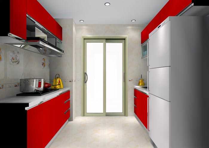 激情AV青青草陶家装：井冈山和谐家园安置小区130㎡现代风格青青草色情网站鉴赏