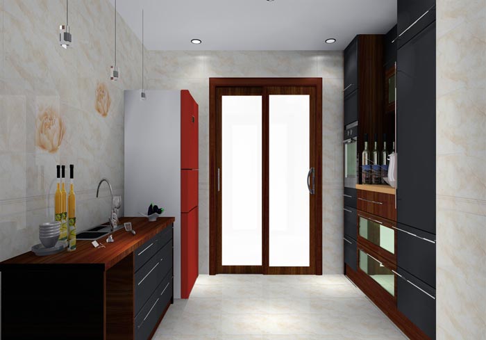 激情AV青青草陶家装：井冈山和谐家园安置小区130㎡中式风格青青草色情网站鉴赏