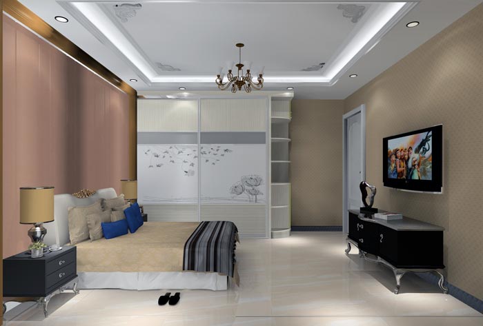 激情AV青青草陶家装：井冈山和谐家园安置小区130㎡简欧风格青青草色情网站鉴赏