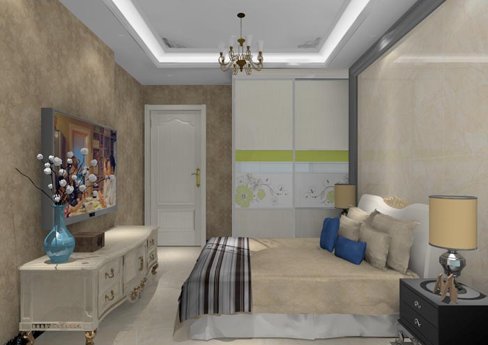 激情AV青青草陶家装：佛山狮山上林苑68㎡简约风格青青草色情网站鉴赏