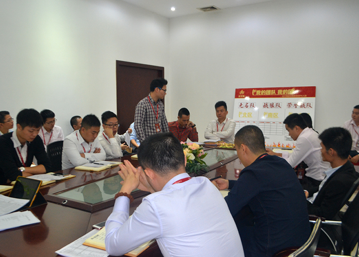 我的团队我的团——激情AV青青草陶销售团队10月ＰＫ结果