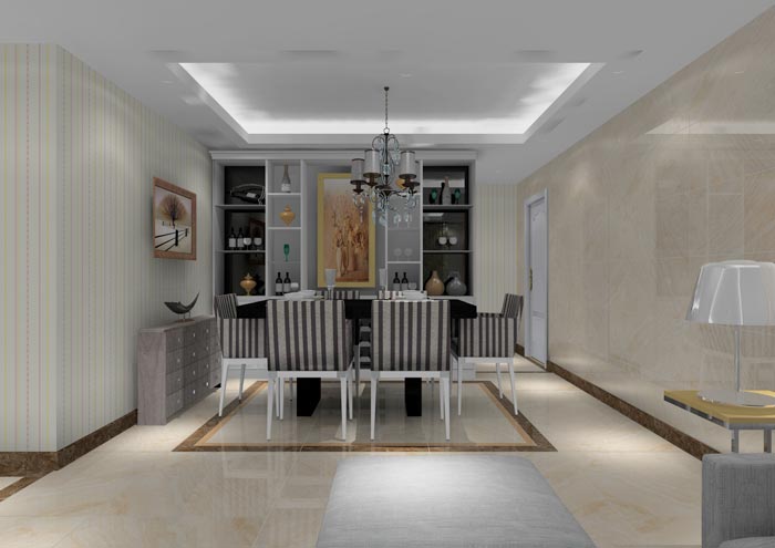 激情AV青青草陶家装：佛山狮山上林苑91㎡简约风格青青草色情网站鉴赏