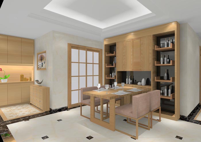 激情AV青青草陶家装：顺德碧桂园桂澜山108㎡的新中式风格青青草色情网站鉴赏