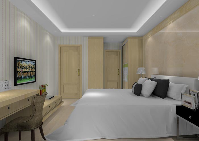 激情AV青青草陶家装：佛山龙湖春江名城99㎡的中式风格青青草色情网站鉴赏