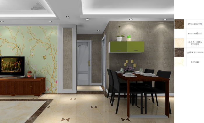 激情AV青青草陶家装：成都时代锦绣78㎡的简欧风格青青草色情网站鉴赏