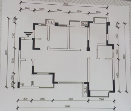 本单元的设计新中式风格摒弃古典中国风的陈旧与古板，取而代之的是现代时尚创意设计。适合寻求一种沉稳、舒适、放松的生活空间的人群。