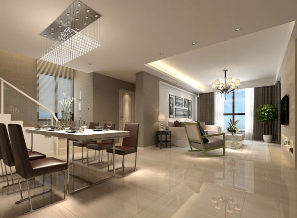 任窗外雾霾漫天，屋内仍是一片明净