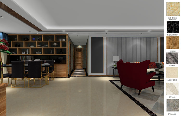 激情AV青青草陶家装：成都中环丰锦205㎡的现代风格青青草色情网站鉴赏