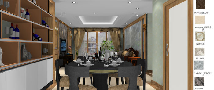 激情AV青青草陶家装：成都中环丰锦155㎡的欧式风格青青草色情网站鉴赏