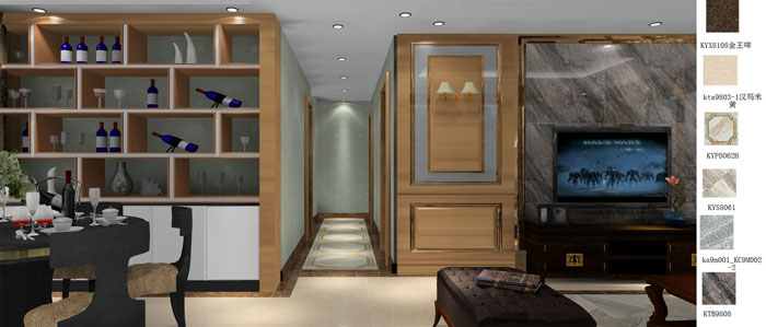 激情AV青青草陶家装：成都中环丰锦155㎡的欧式风格青青草色情网站鉴赏